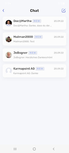KARMAPOINT® Screen 3