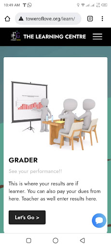 Android application EG Web Center screenshort