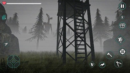SCP Pipe Head Forest survival