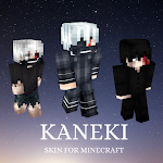 Cover Image of 下载 Skin Kaneki and Maps For Minec  APK