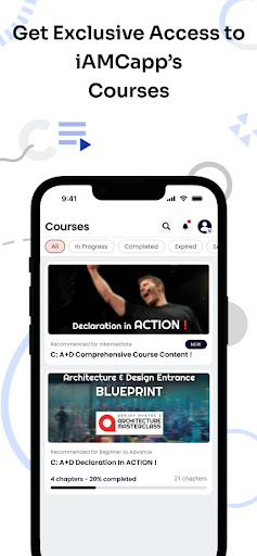 iAMCapp Screenshot