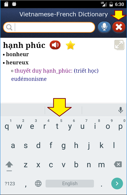 Vietnamese-French Dictionary++ - 5.0 - (Android)