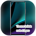 Cover Image of Download Theme for Infinix Note 11 Pro  APK