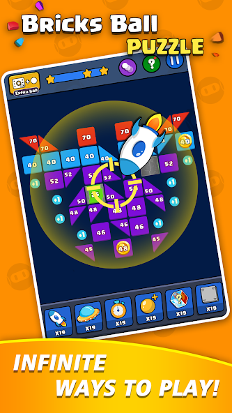 Bricks Ball Puzzle 1.0.88 APK + Mod (Mod speed) for Android