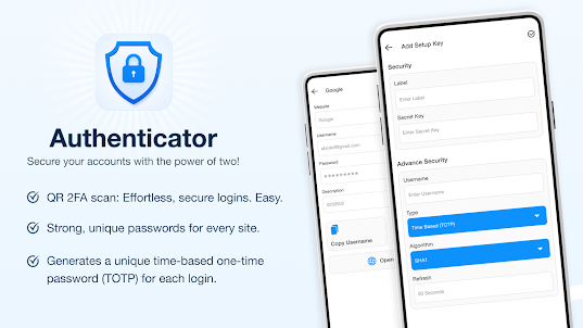 Authenticator App – 2FA