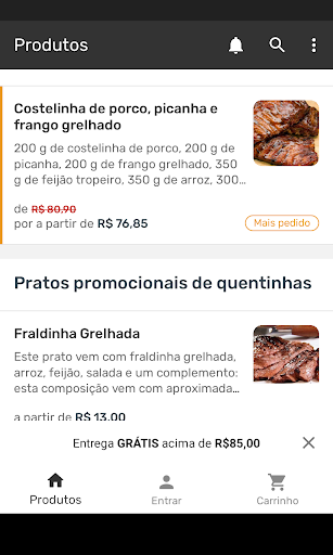 Barbecue House Screen 2