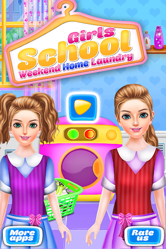 Android application School Girls Weekend at Home screenshort