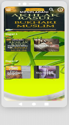 Meneladani Ahklak Nabi Screen 2