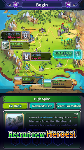 From Pawn to King - Idle RPG 2