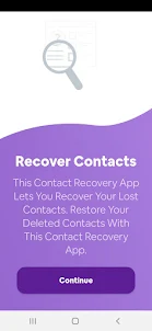 Recover Deleted Contact Number