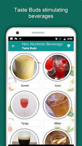 Screenshot of Mocktails, Smoothies, Juices