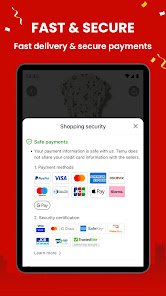 Captura 27 Temu: Spain Grand Opening android