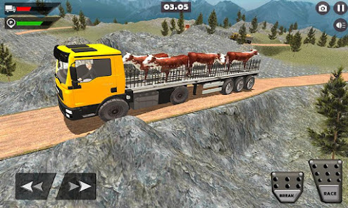 Captura de Pantalla 2 Camión que transportaba animal android