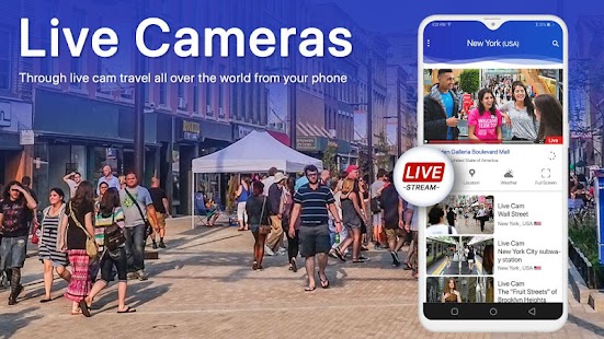 Earth Cam Online: Live webcam, camview & Beach cam Screenshot