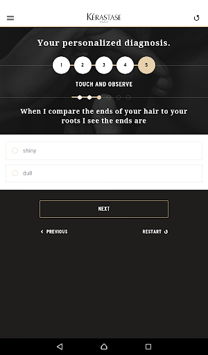 Screenshot of K Profile