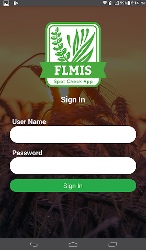 Android application Flour Mills Ledger Management screenshort