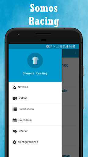 Somos Racing - Noticias de Rac Screenshot