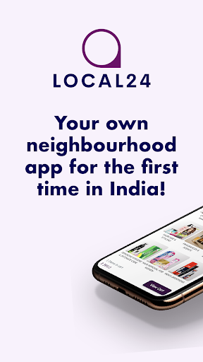 Android application Local24 screenshort