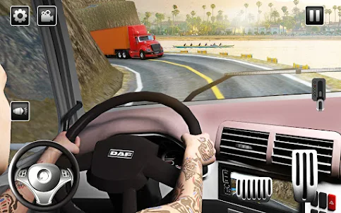 트럭 운전 시뮬레이션 트럭게임 2023