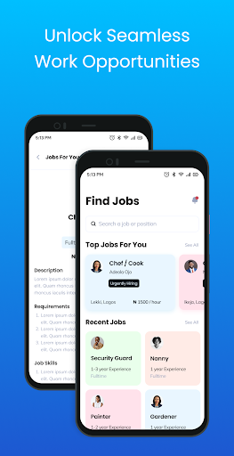 Handiejobs Screen 2
