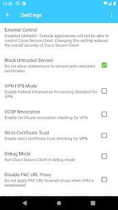 Free Cisco Secure Client-AnyConnect Mod Apk 5