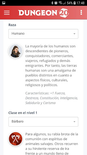 Android application Nivel20 screenshort
