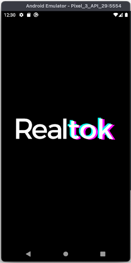 Android application Realtok screenshort