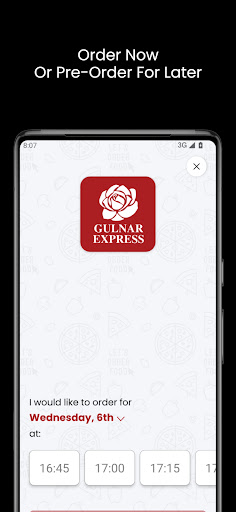 Gulnar Express Screen 3