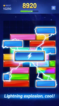 Jewel Puzzle - Merge game - Screenshot 3
