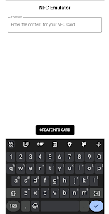 NFC Emulator (Use as NFC Card)