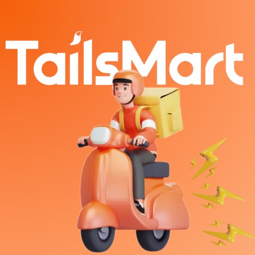 TailsMart Rider logo