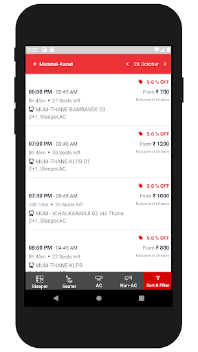 Vaibhav Travels (Borivali) Screen 3