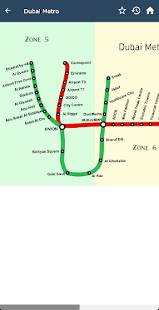 Dubai Metro (Offline)のおすすめ画像2