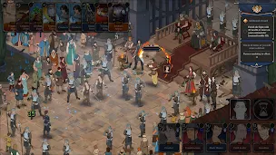 Ash of Gods: The Way - Screenshot 1