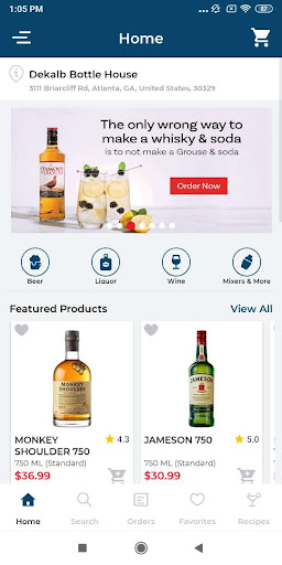 Dekalb Bottle House Screenshot 1 - AppWisp.com