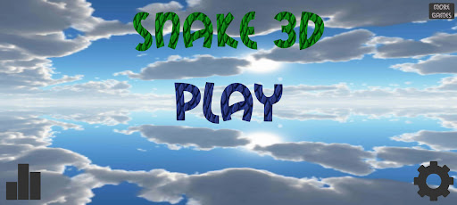Android application Snake 3D screenshort