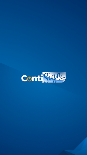 Android application Contisign screenshort