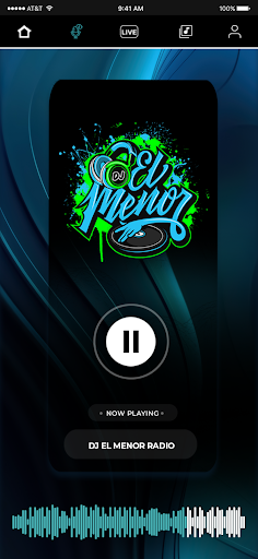 Dj El Menor App Screen 2