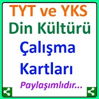 Din Kültürü Çalışma Kartları TYT ve YKS