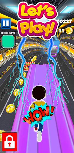 Super Rudra Hero vs Ninja Run