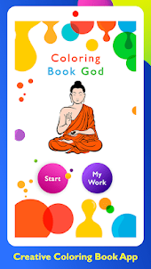 Gods Coloring Book & Gods Pain