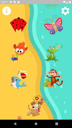 Android application Xếp Hình Thông Minh Học & Chơi screenshort