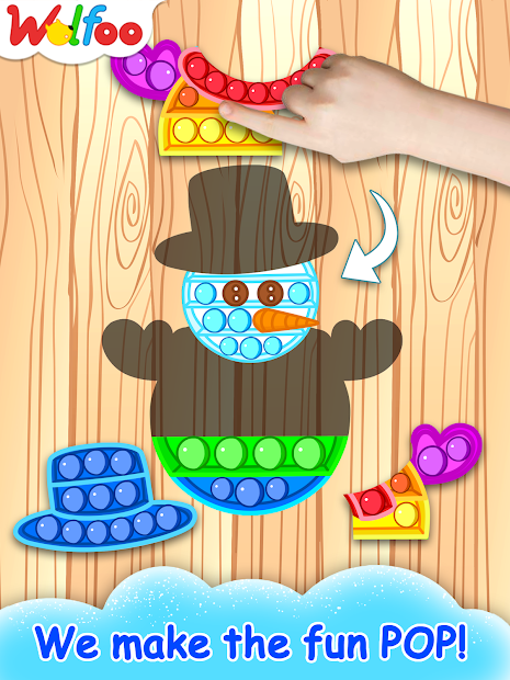 Captură 13 Wolfoo Pop It - Fidget toys android