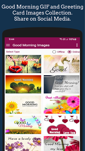 Good Morning GIF Images. Screenshot