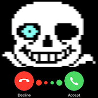 Sans fake call Joke