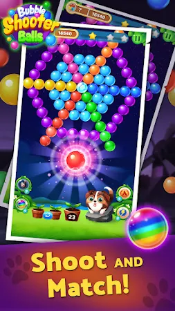 Game screenshot Bubble Shooter Balls: Popping mod apk