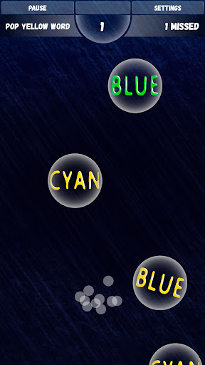 Android application Tricky Bubbles screenshort