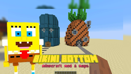 Download Mod Bikini Bottom Pineapple House For Minecraft Pe Free For Android Mod Bikini Bottom Pineapple House For Minecraft Pe Apk Download Steprimo Com