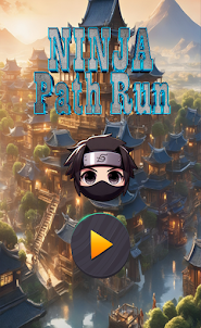 Ninja Path Run Game