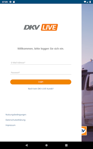Android application DKV LIVE Portal screenshort